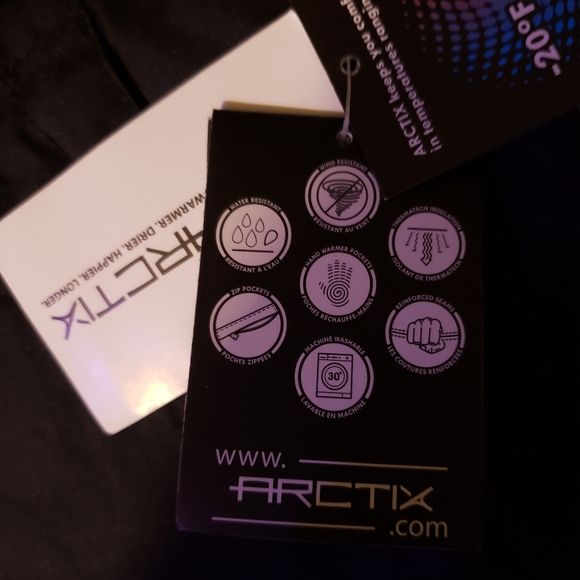 Brand New Tall Snow pants black sz 12/14 - Picture 5 of 12